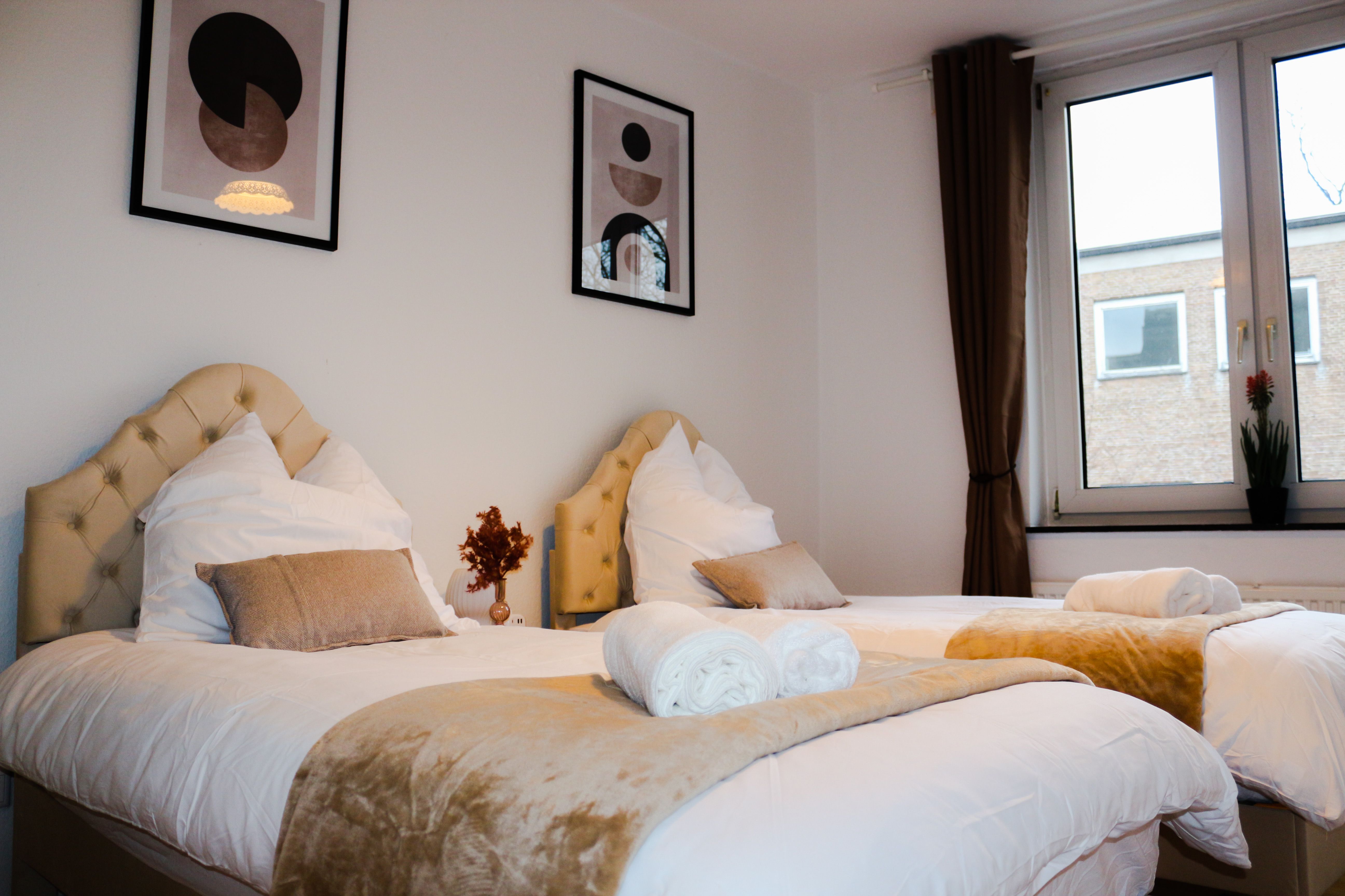 Modern 2-Room Apartment Directly At HSB / Neustadtswall Campus (All-Inclusive) - 5