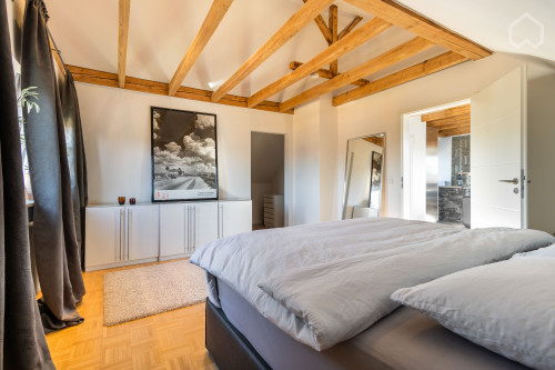 Fantastic, fashionable flat in Monheim am Rhein