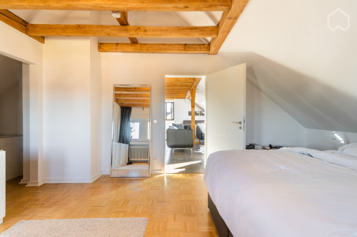 Fantastic, fashionable flat in Monheim am Rhein