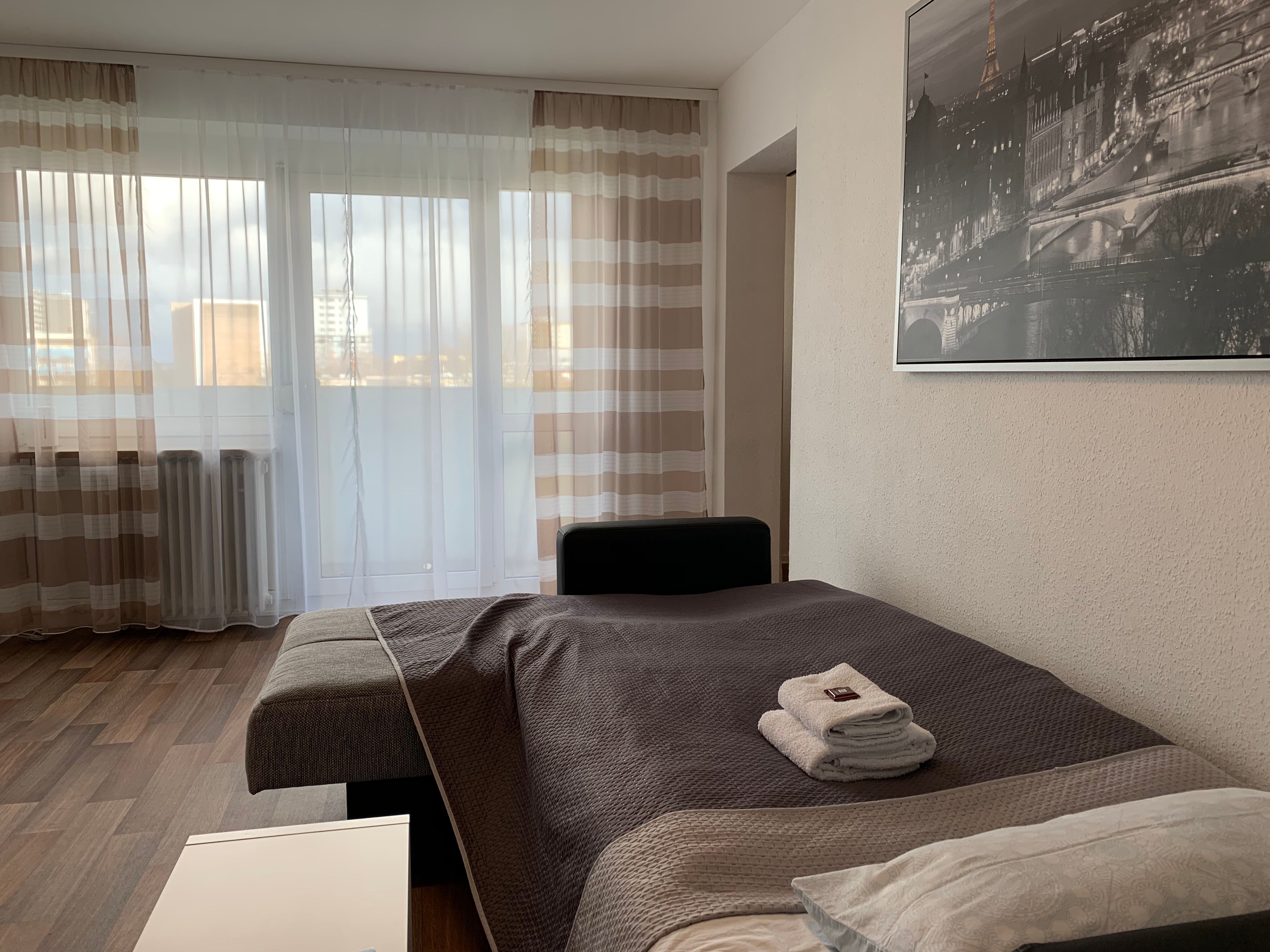 Awesome And Fashionable Flat In Nürnberg Close To Subway And Highway - 7