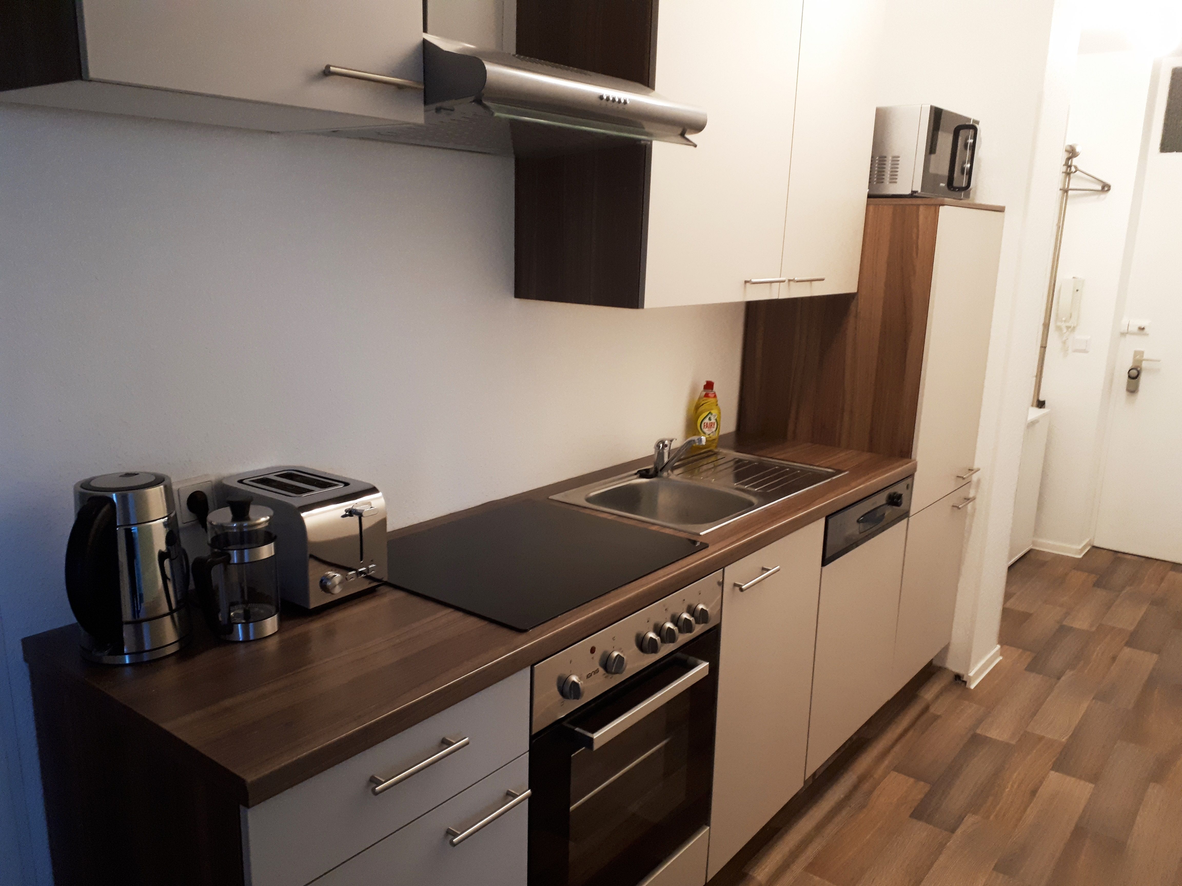 Awesome And Fashionable Flat In Nürnberg Close To Subway And Highway - 16