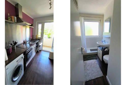 2 Room Flat - 56m² free Wlan + free parking public transport near by - Gallery - 7