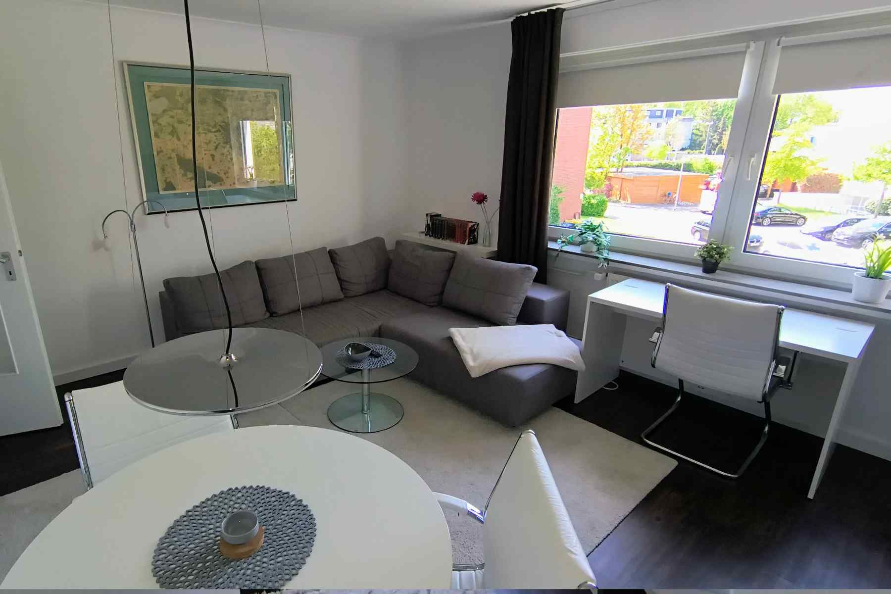 2 Room Flat - 56m² Free Wlan + Free parking Public Transport Near By - 12