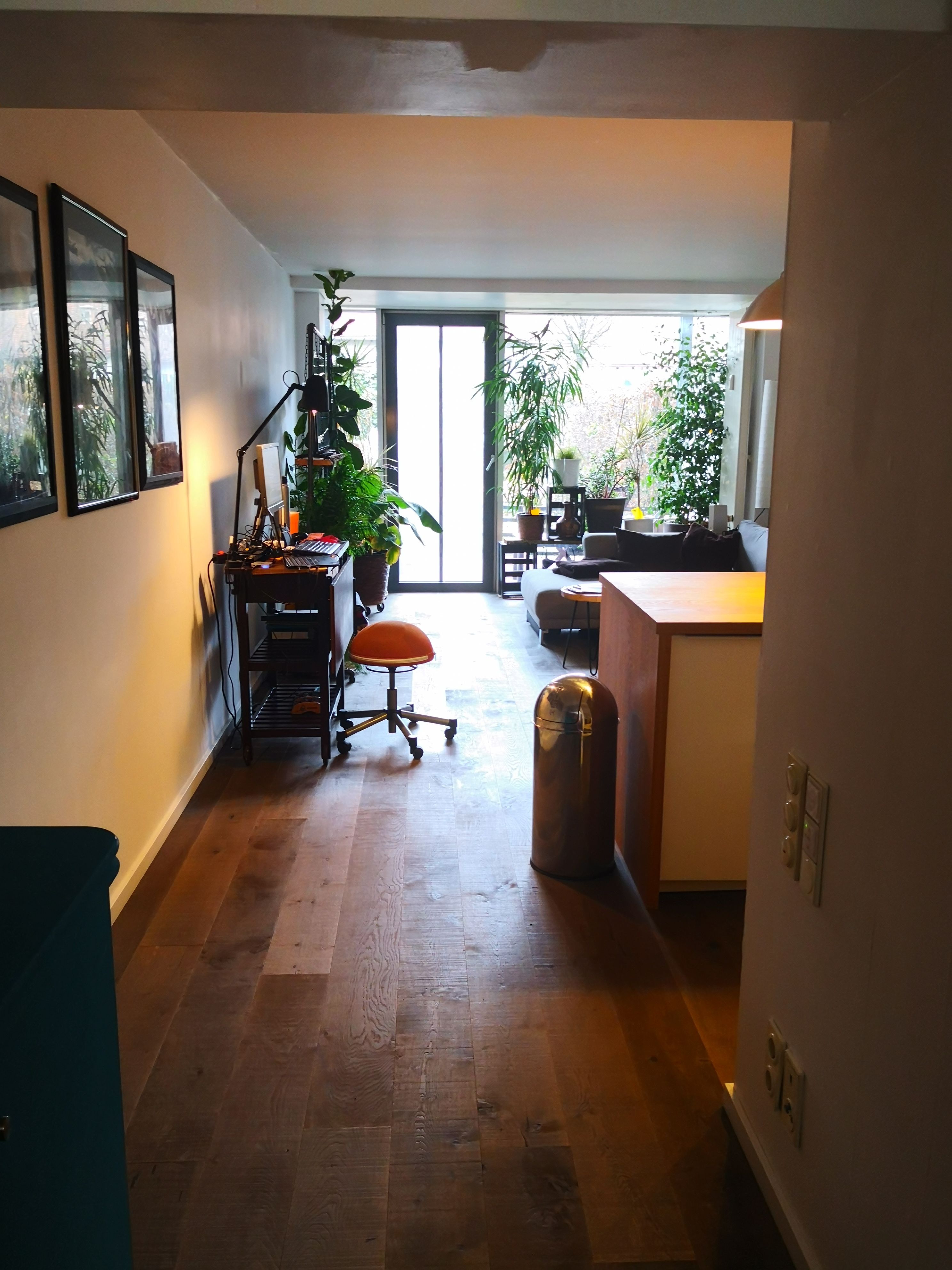 Tiny House Apartment In Stuttgart South, Next To Marienhospital And Erwin Schöttle Platz - 11