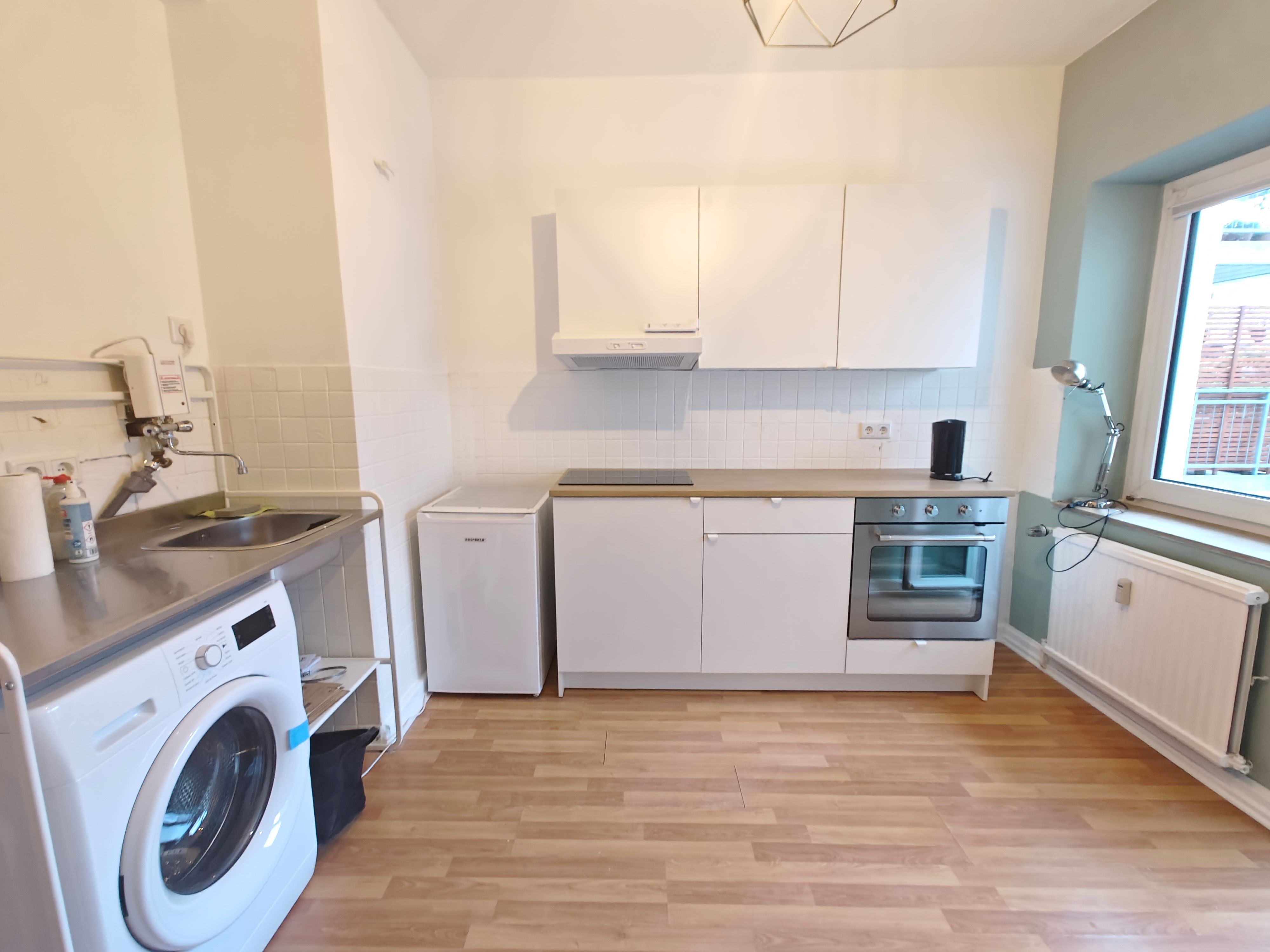Single Apartment With Kitchen And Two Balconies - 7