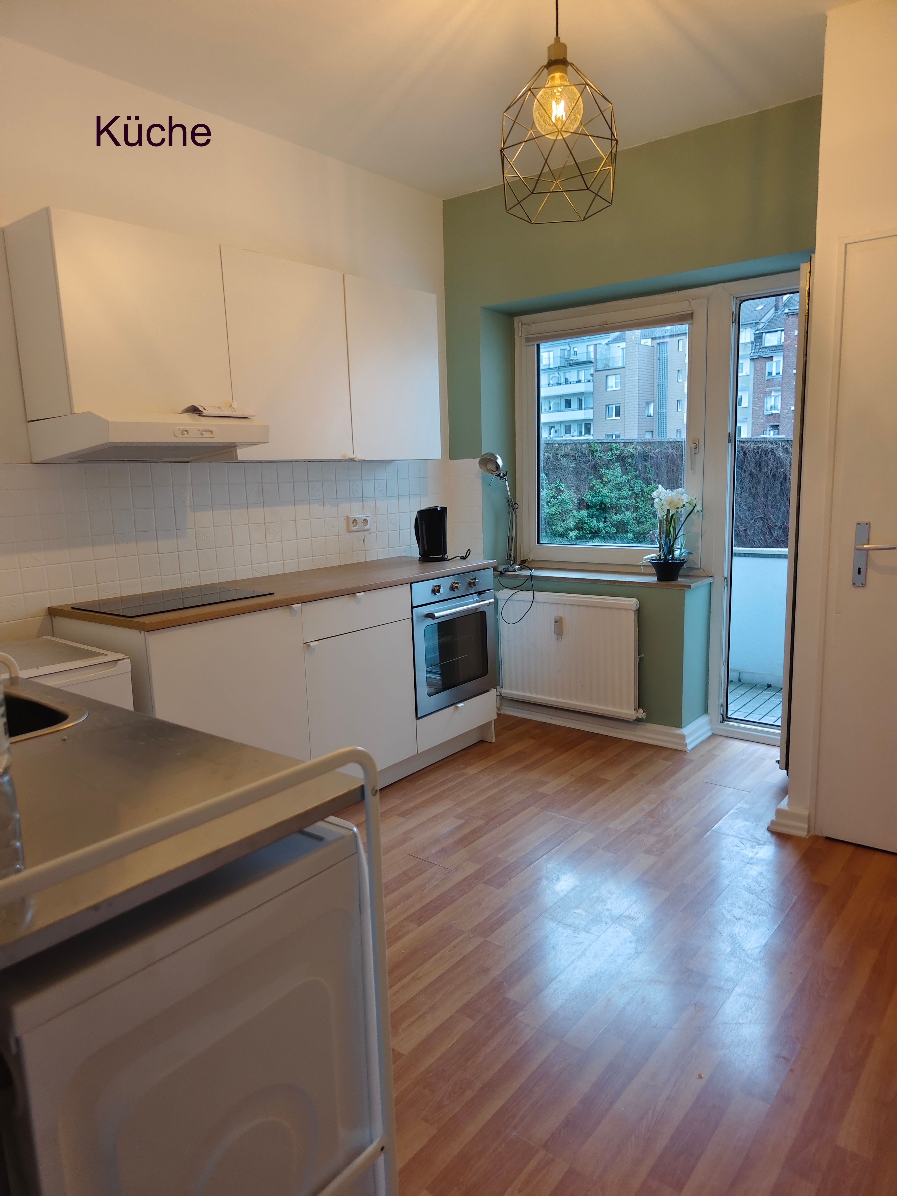 Single Apartment With Kitchen And Two Balconies - 6