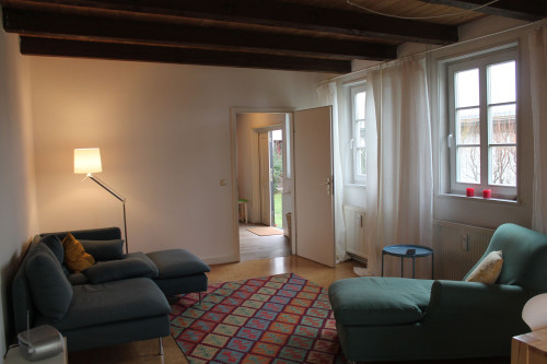Your Start in Schwerin, charming living: Stylish Farmhouse in Feldstadt - Gallery - 19