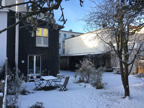 Your Start in Schwerin, charming living: Stylish Farmhouse in Feldstadt - Gallery - 12