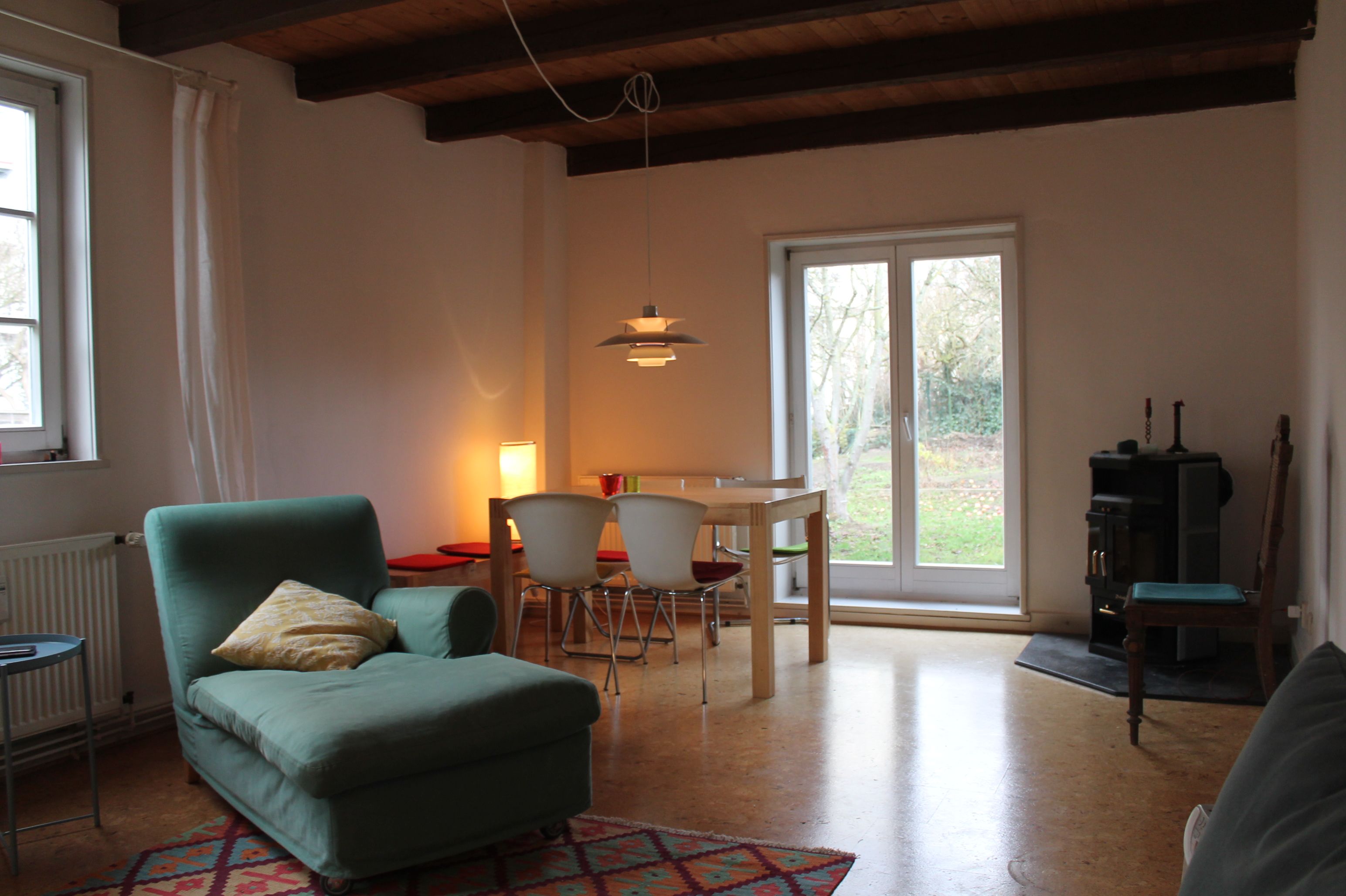 Your Start In Schwerin, Charming Living: Stylish Farmhouse In Feldstadt - 15