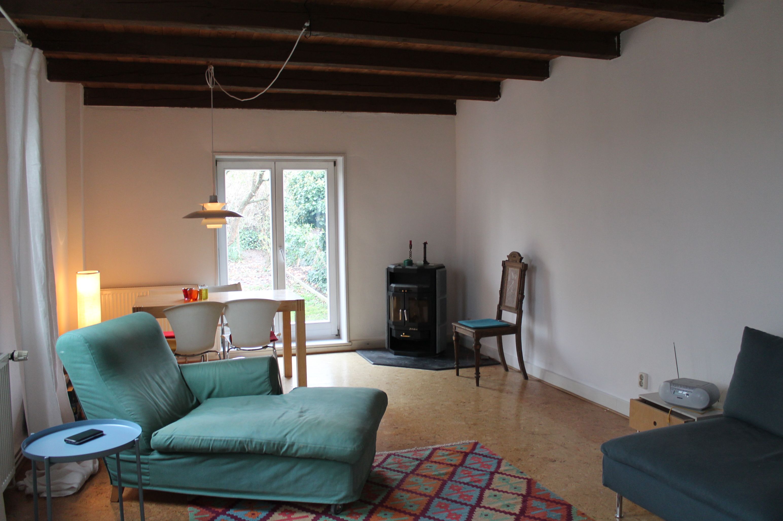 Your Start In Schwerin, Charming Living: Stylish Farmhouse In Feldstadt - 19