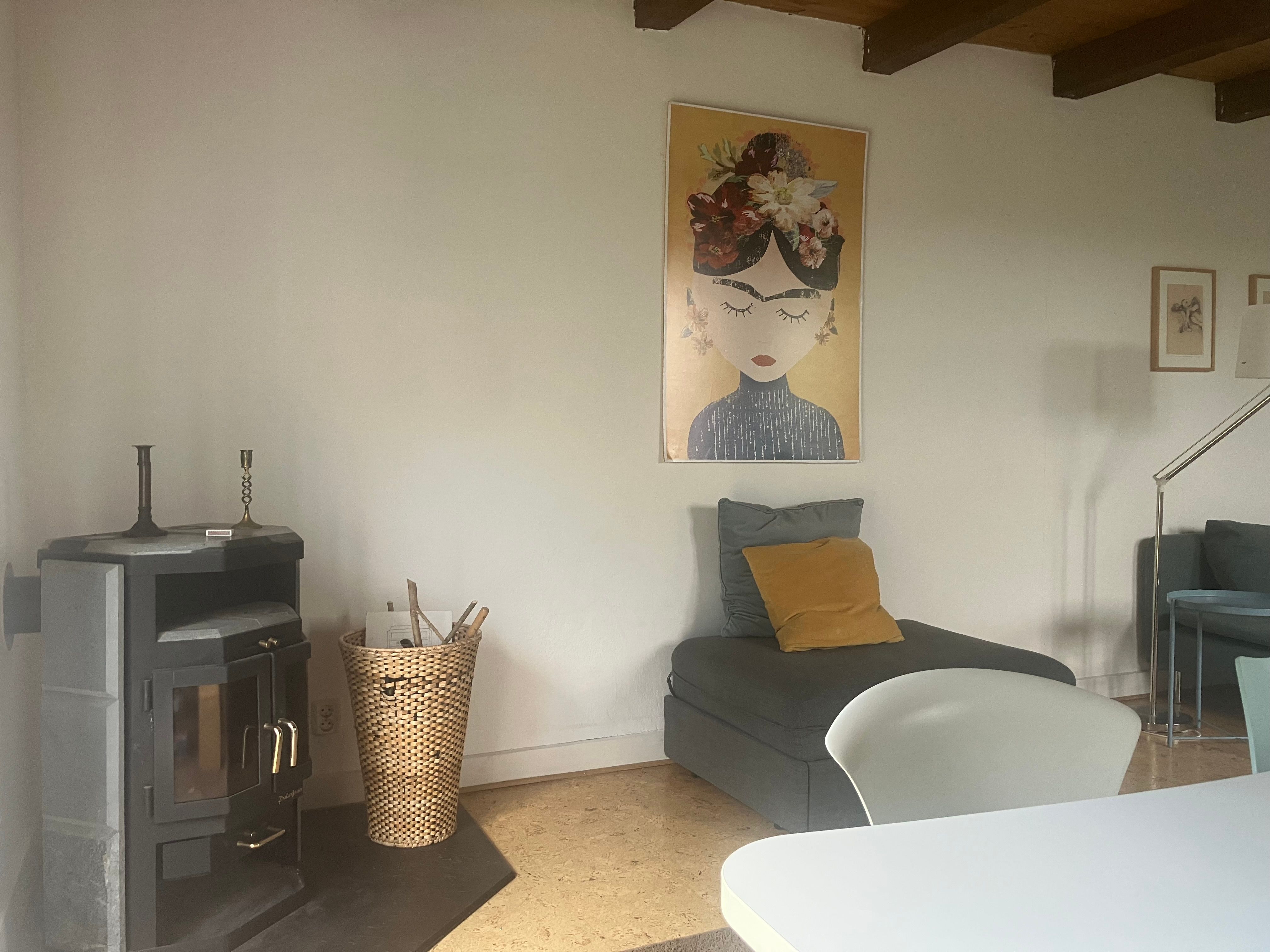 Your Start In Schwerin, Charming Living: Stylish Farmhouse In Feldstadt - 21