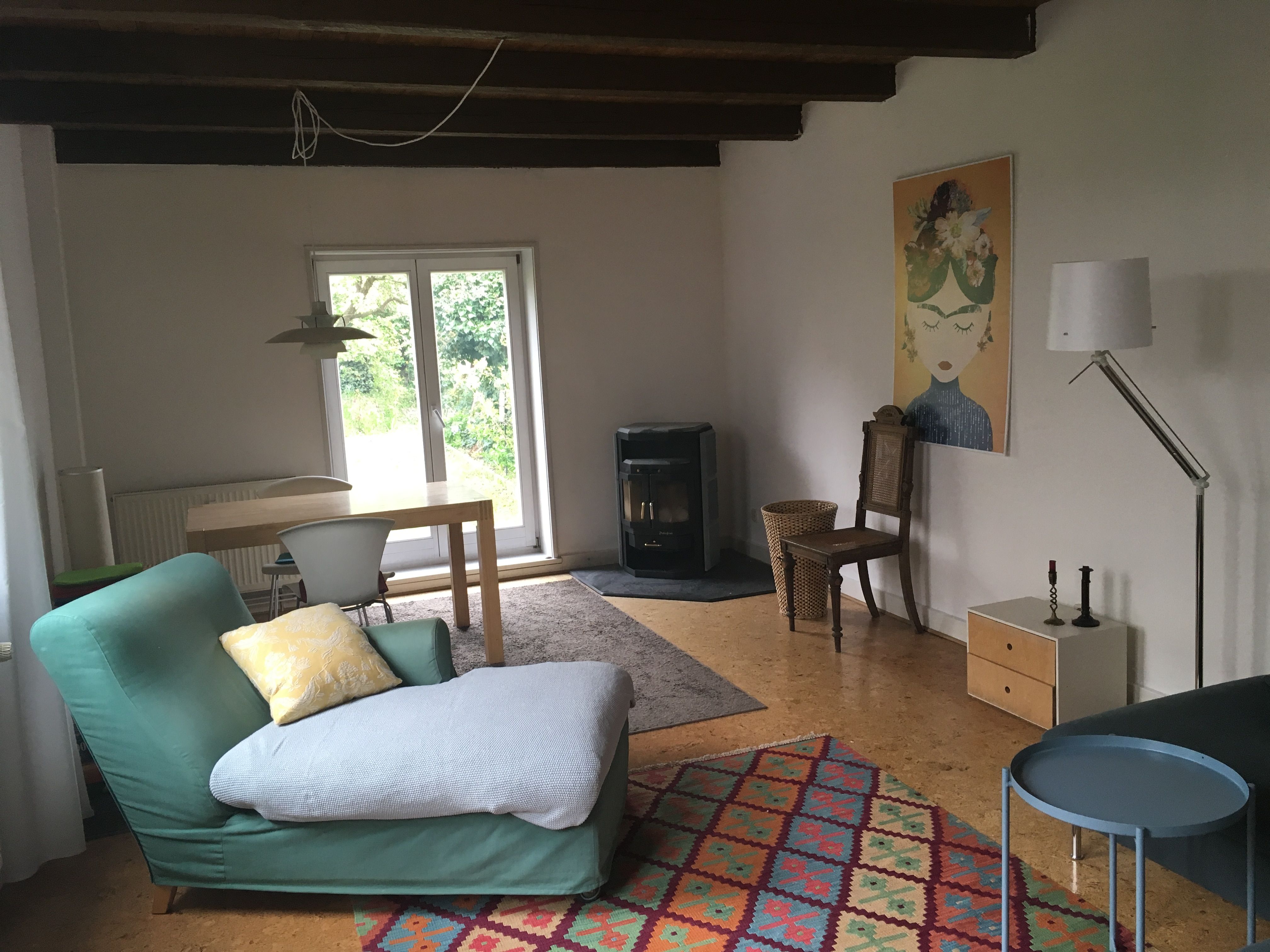Your Start In Schwerin, Charming Living: Stylish Farmhouse In Feldstadt - 25