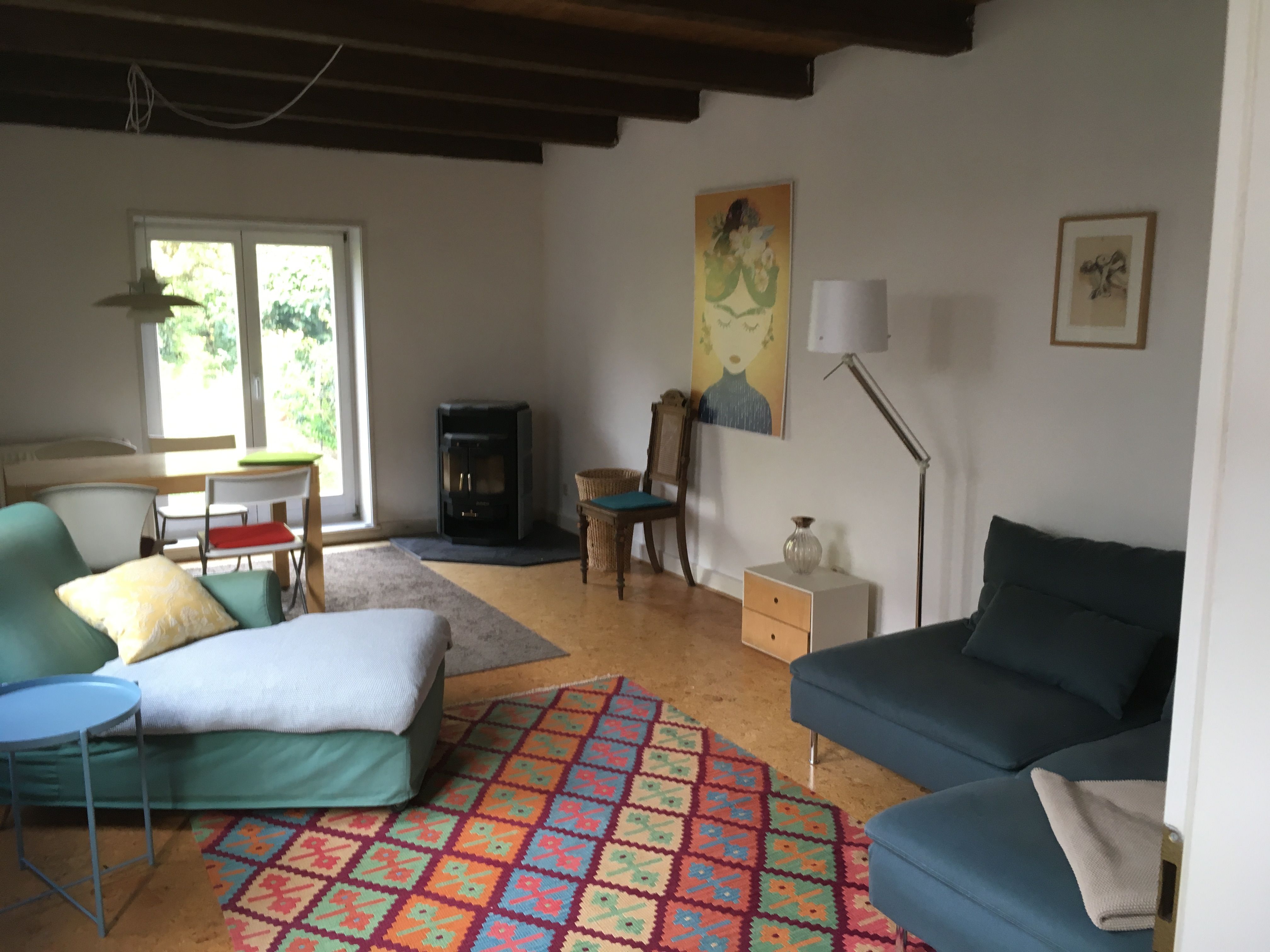 Your Start In Schwerin, Charming Living: Stylish Farmhouse In Feldstadt - 17