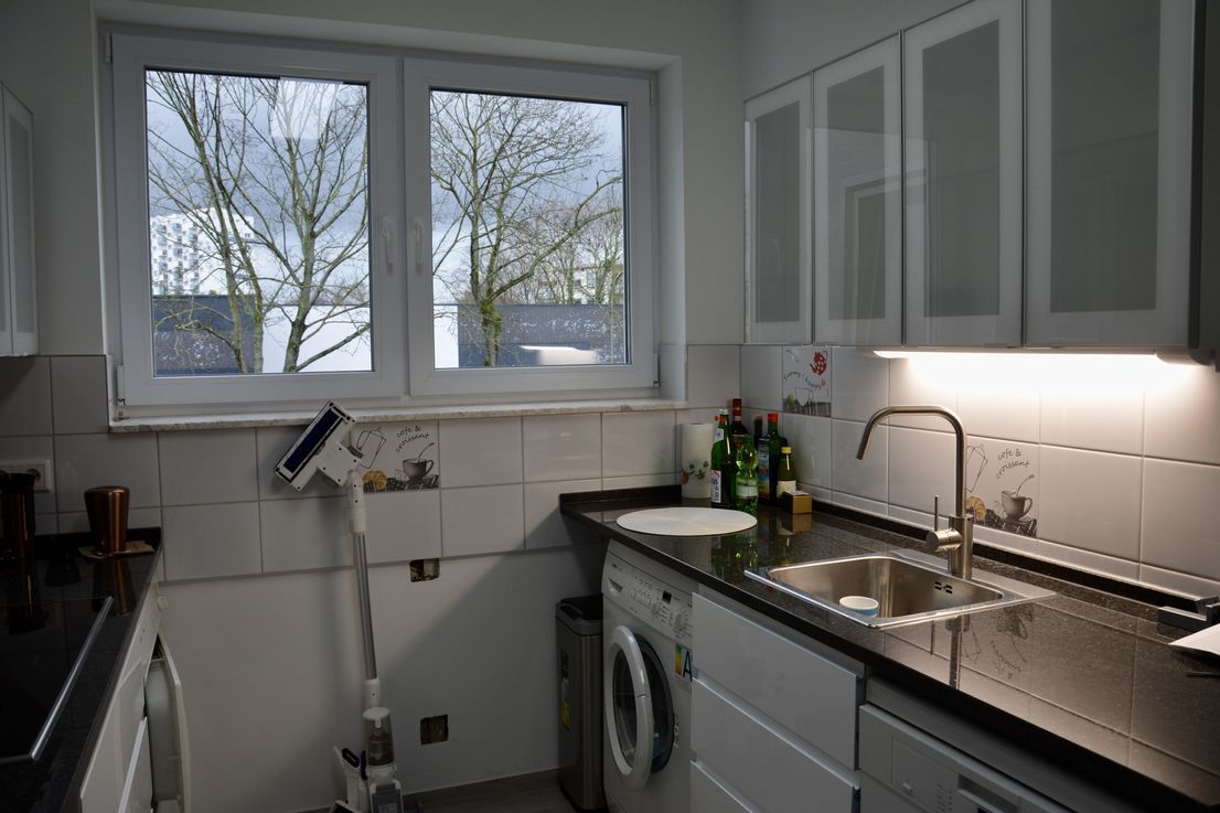 2 Room Apartment In The Greenery Very Well Furnished And Equipped In Neuss - 10