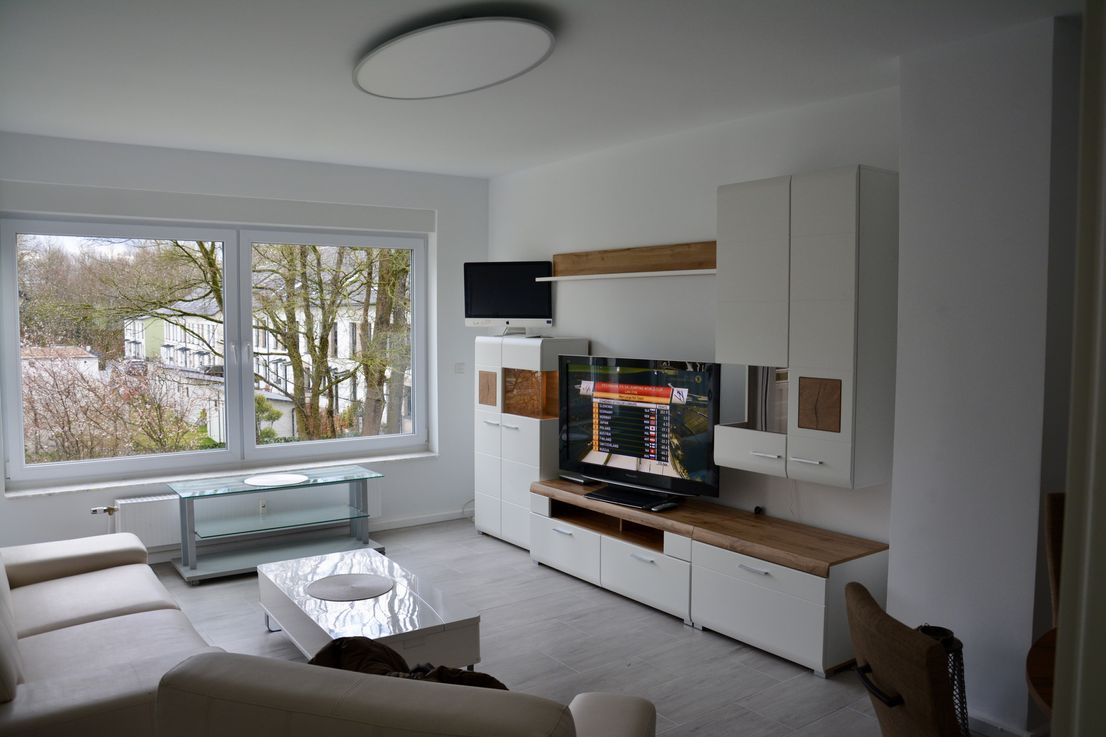 2 Room Apartment In The Greenery Very Well Furnished And Equipped In Neuss - 27