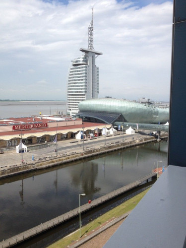 Wonderful apartment in an exclusive location of Bremerhaven with swimming pool and sauna - Gallery - 5