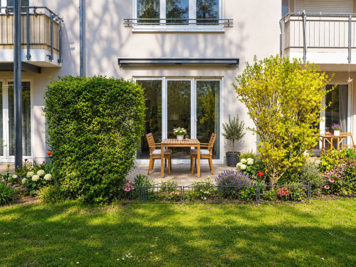 Modern and furnished for a limited time | 2 rooms | Terrace | Underground parking | Cellar | All-inclusive | Dresden-Klotzschetliche apartment in Dresden - Gallery - 5