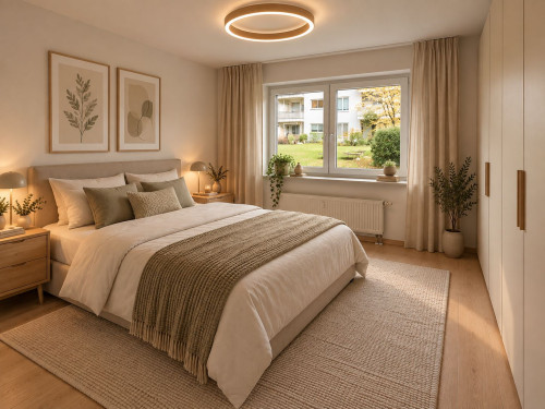 Modern and furnished for a limited time | 2 rooms | Terrace | Underground parking | Cellar | All-inclusive | Dresden-Klotzschetliche apartment in Dresden - Gallery - 7