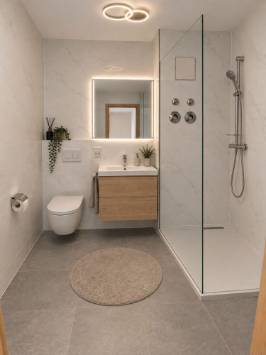 Modern and furnished for a limited time | 2 rooms | Terrace | Underground parking | Cellar | All-inclusive | Dresden-Klotzschetliche apartment in Dresden - Gallery - 4