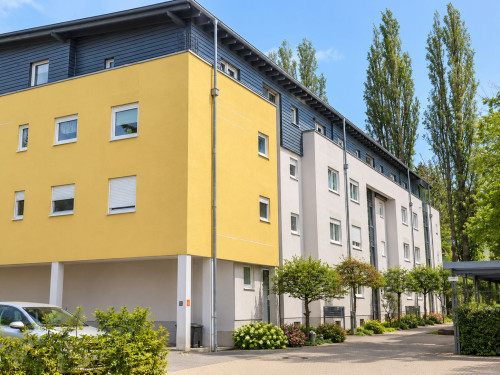 Modern and furnished for a limited time | 2 rooms | Terrace | Underground parking | Cellar | All-inclusive | Dresden-Klotzschetliche apartment in Dresden - Gallery - 6