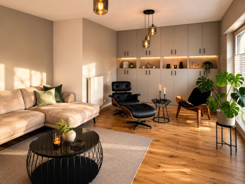 Modern, spacious maisonette apartment over 215sqm in a quiet location – from 01.01.2027