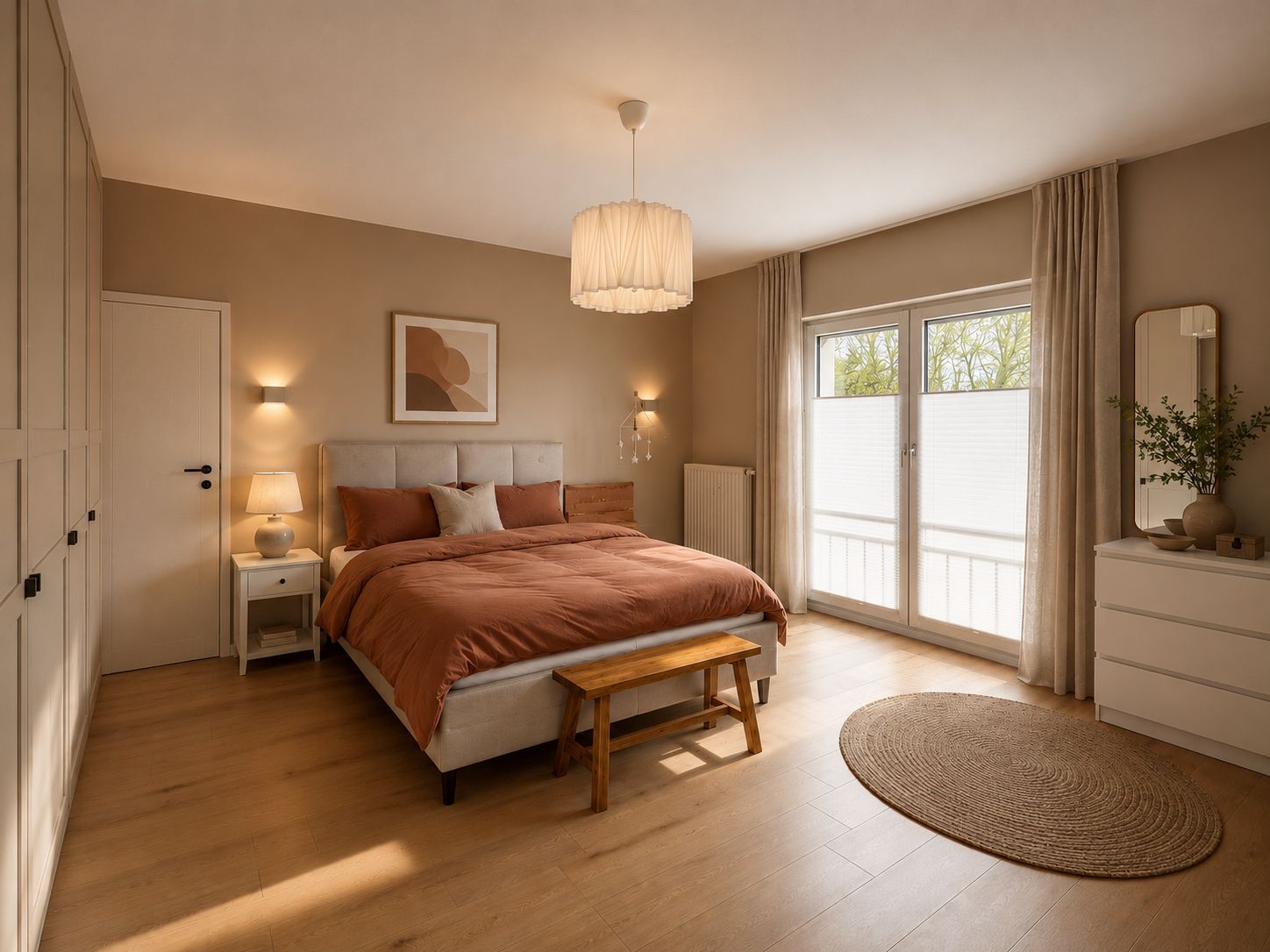 Modern, Spacious Maisonette Apartment Over 215sqm In A Quiet Location – From 01.01.2027 - 13