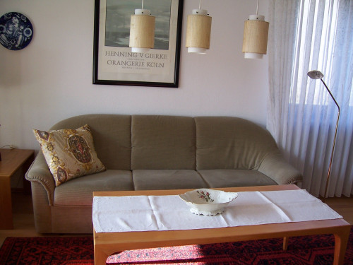 Furnished, very quiet 3-room apartment with large balcony, district Am Eichelberg, near University - Gallery - 4