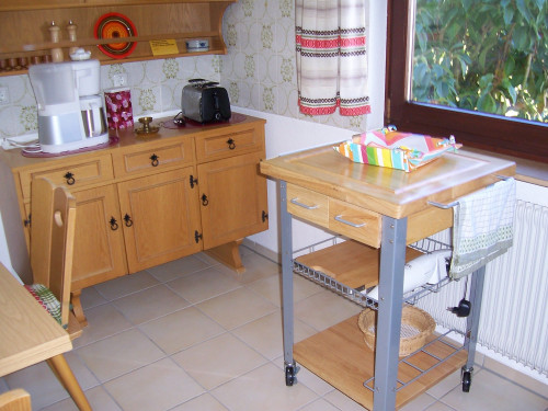 Furnished, very quiet 3-room apartment with large balcony, district Am Eichelberg, near University - Gallery - 8