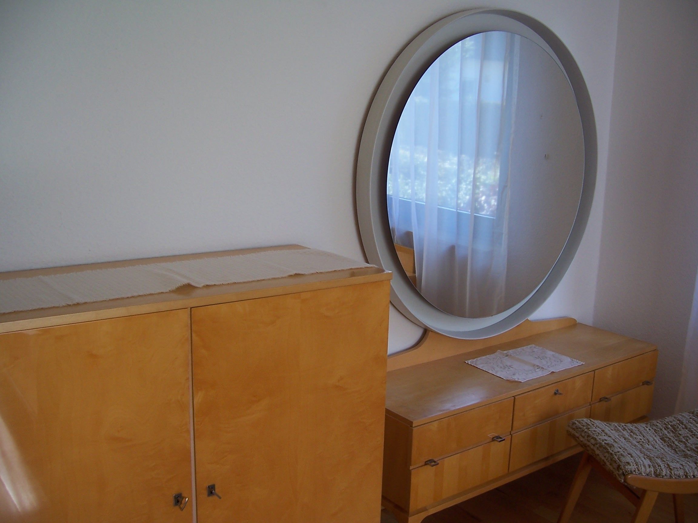 Furnished, Very Quiet 3-Room Apartment With Large Balcony, District Am Eichelberg, Near University - 12