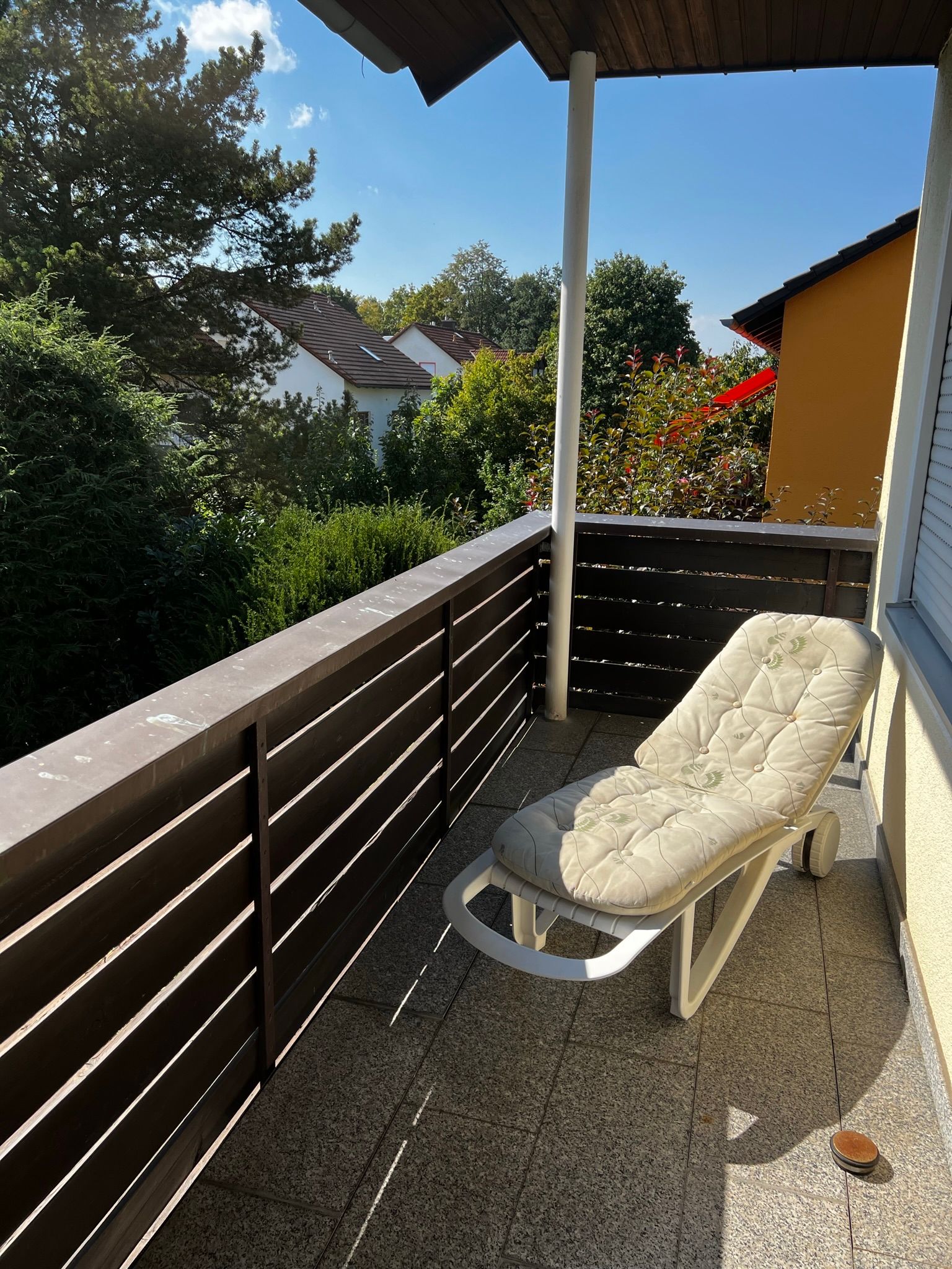 Furnished, Very Quiet 3-Room Apartment With Large Balcony, District Am Eichelberg, Near University - 2