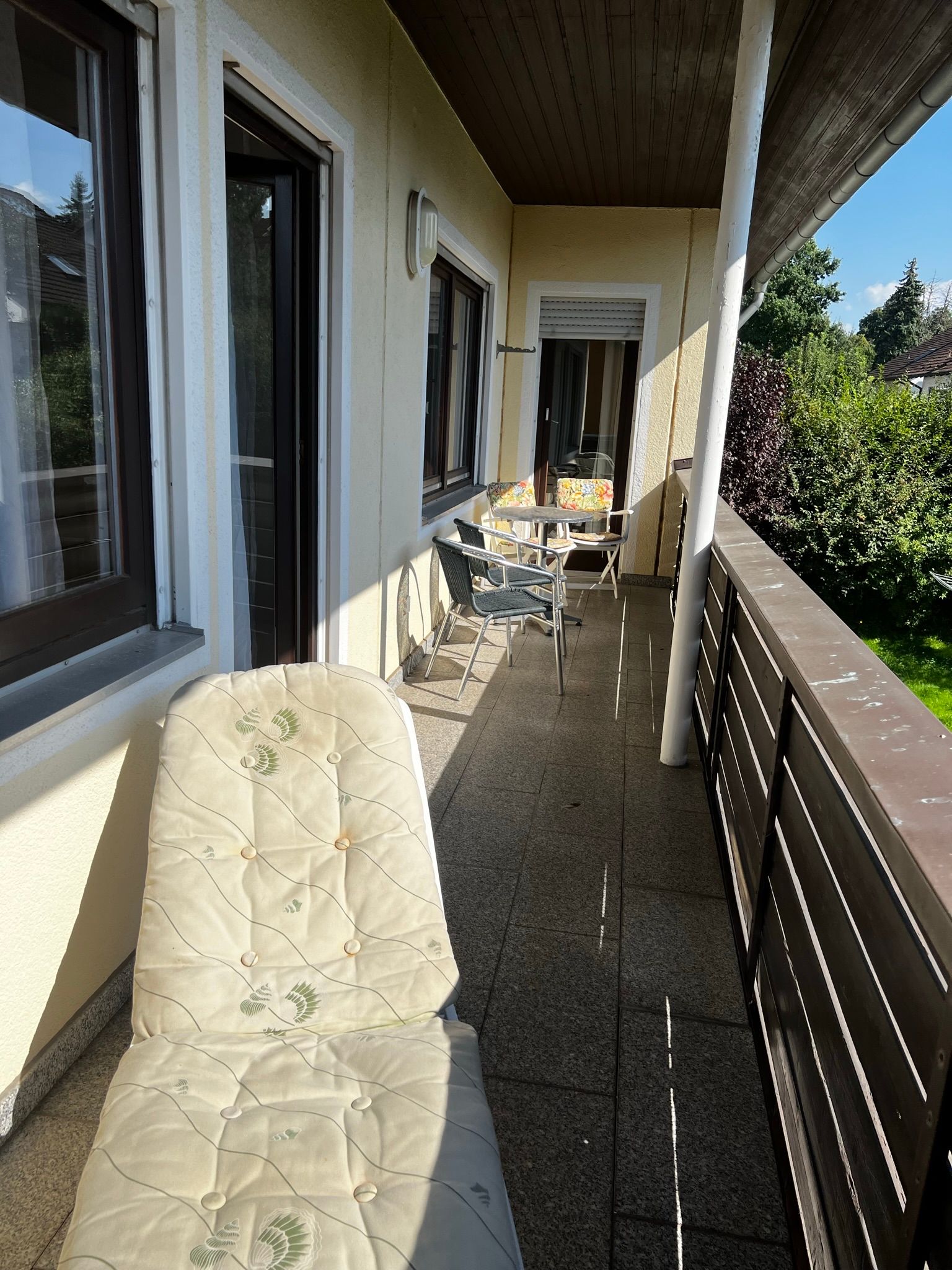 Furnished, Very Quiet 3-Room Apartment With Large Balcony, District Am Eichelberg, Near University - 1