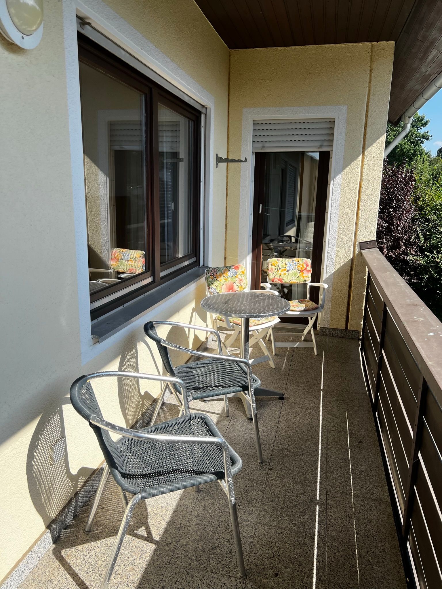 Furnished, Very Quiet 3-Room Apartment With Large Balcony, District Am Eichelberg, Near University - 3