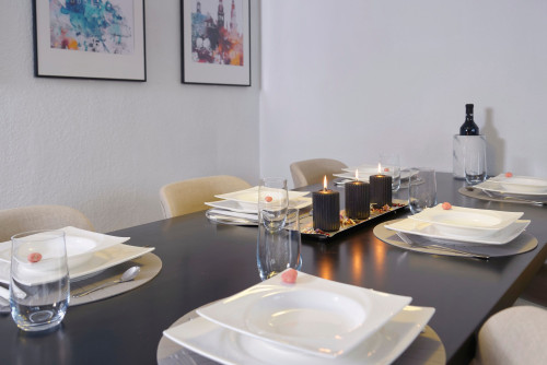 Family apartment on two levels *Boxspring**fully equipped. Kitchen**Workplace* - Gallery - 20