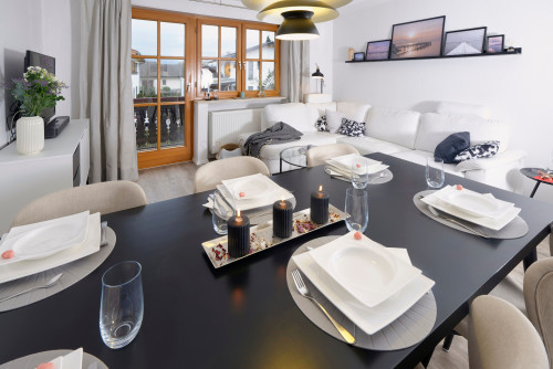 Family apartment on two levels *Boxspring**fully equipped. Kitchen**Workplace* - Gallery - 27