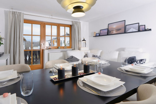 Family apartment on two levels *Boxspring**fully equipped. Kitchen**Workplace* - Gallery - 24