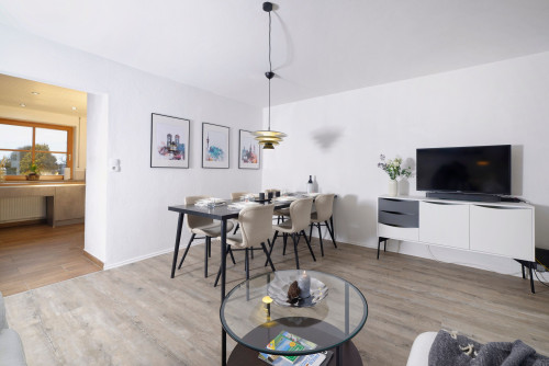 Family apartment on two levels *Boxspring**fully equipped. Kitchen**Workplace* - Gallery - 15