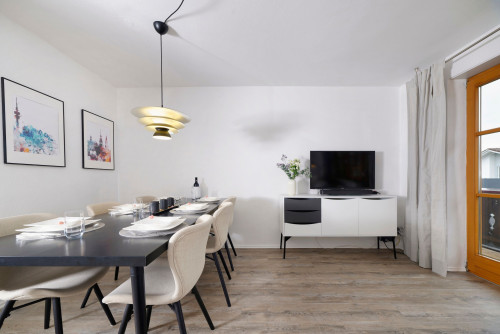 Family apartment on two levels *Boxspring**fully equipped. Kitchen**Workplace* - Gallery - 23