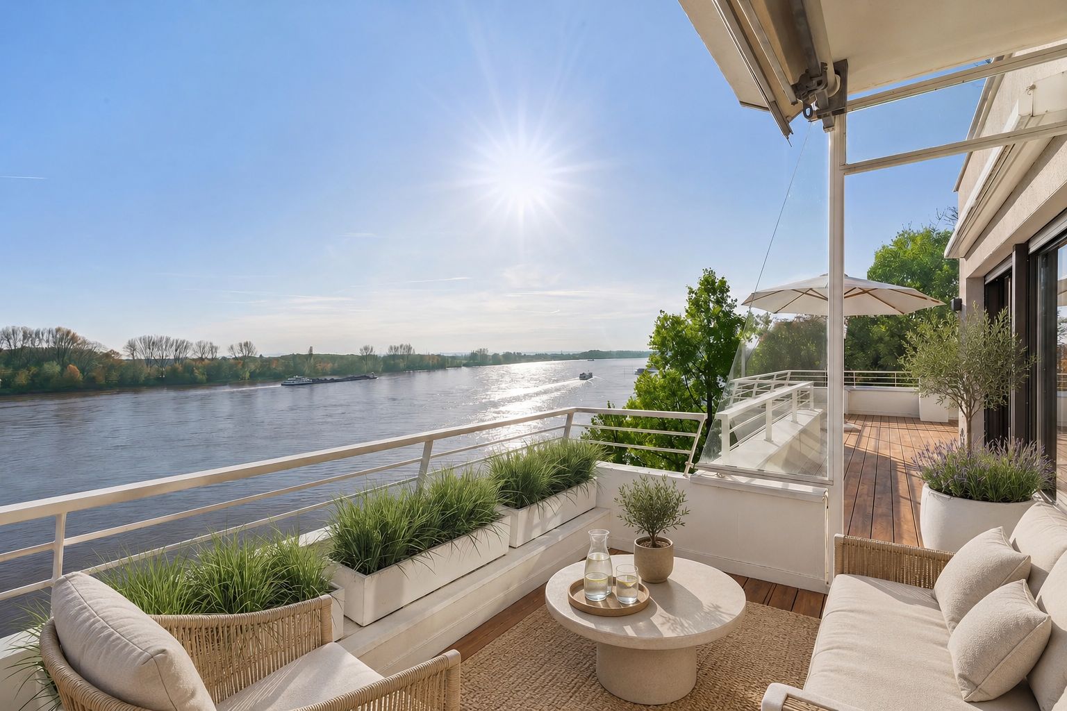 Exclusive Living In A Prime Rhine Location - 7