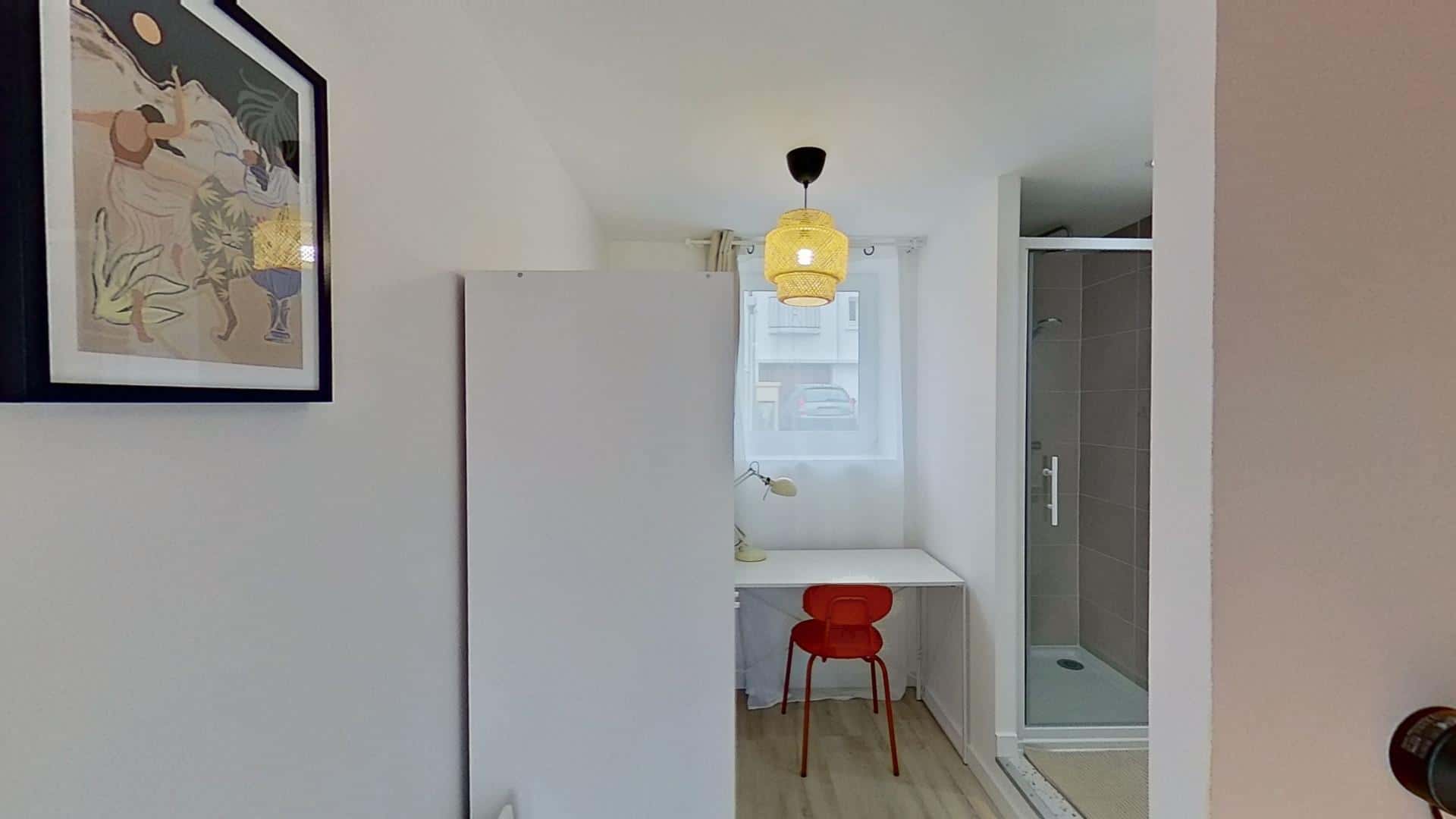 Chambre 4 - KERBLOAS - 1