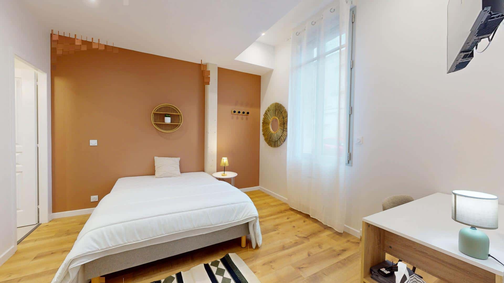Chambre 2 - PELLEPORT - 1