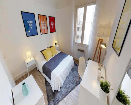 Chambre dans le rue Agathoise