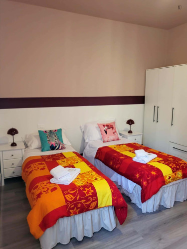 Room in Via di Mezzo, Firenze for 129 m² with 4 bedrooms