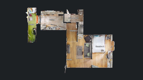 Room in Impasse Jean de Savignac, Marseille for 58 m² with 3 bedrooms - Gallery - 8