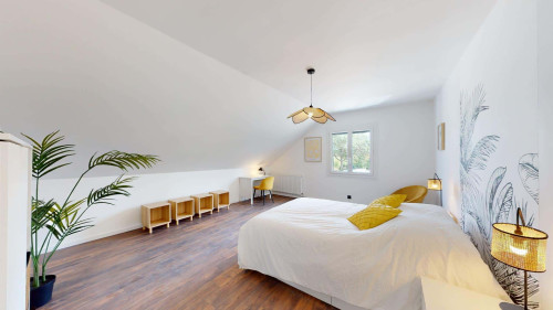 Room in Rue Rouget de l'Isle, Le Petit-Quevilly for 300 m² with 10 bedrooms