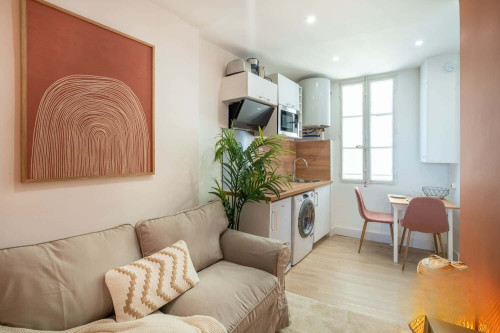 Apartment in Cours Lieutaud, Marseille for 21 m²