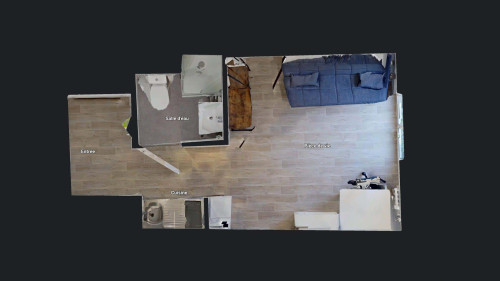 Apartment for 19 m² - Gallery - 11