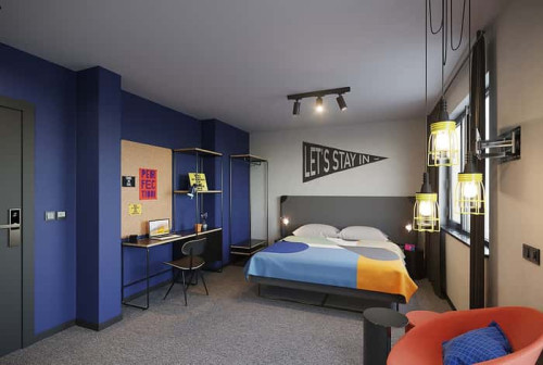 Executive Double- Students only - Rooms