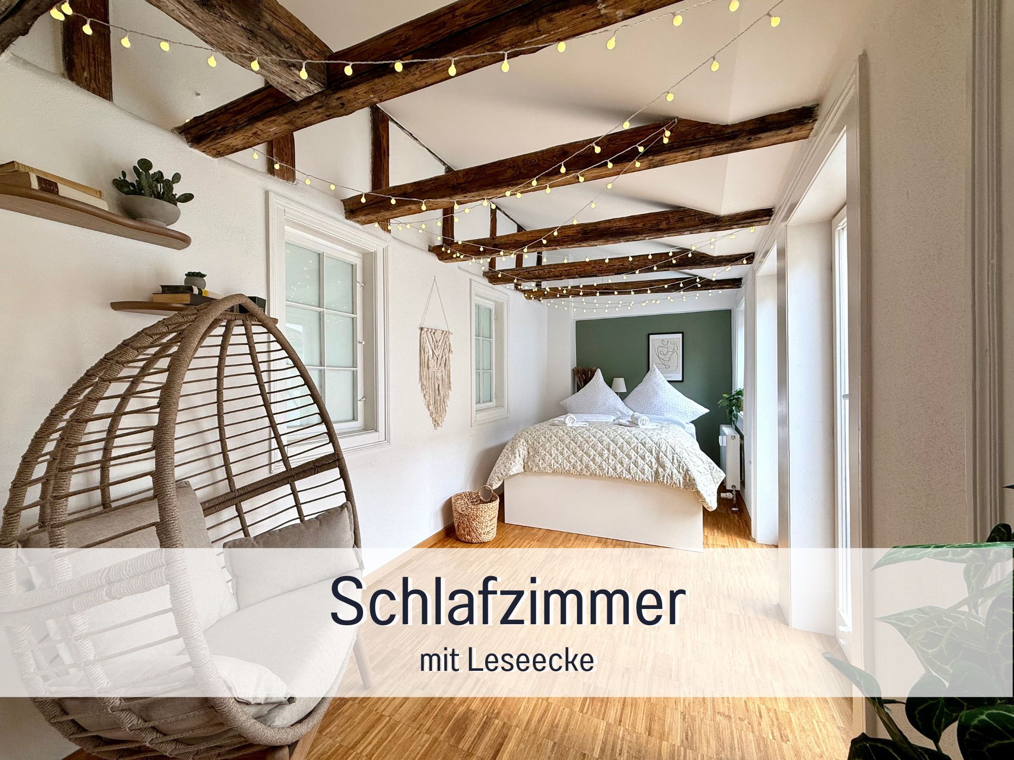 Altstadtnest: Living Under Timber Beams In The Heart Of Coburg - 4