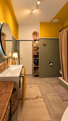 Loft in the Boho Style - Gallery - 9