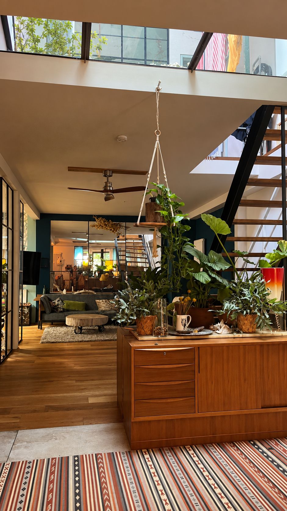 Loft In The Boho Style - 21